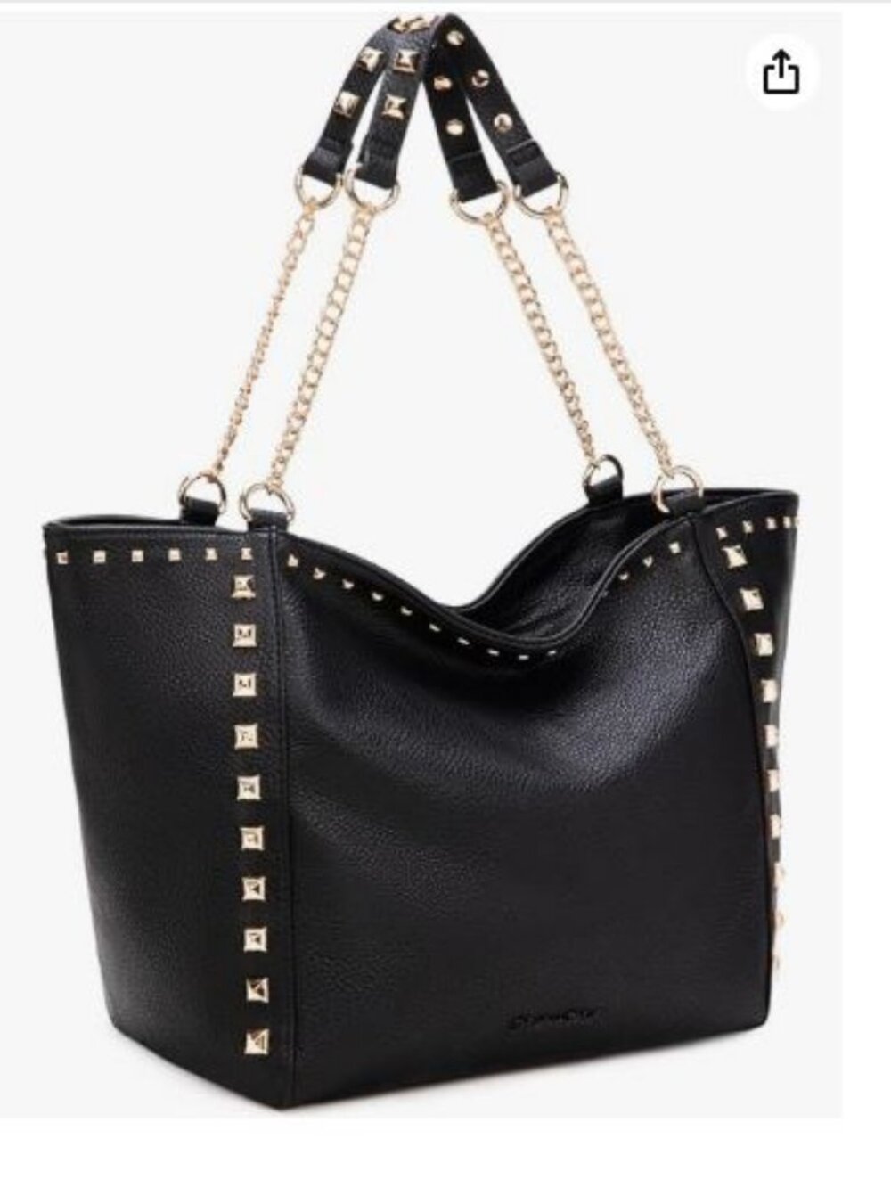Large Tote Bag for Women Oversized Shoulder Purses with Chain Handbags